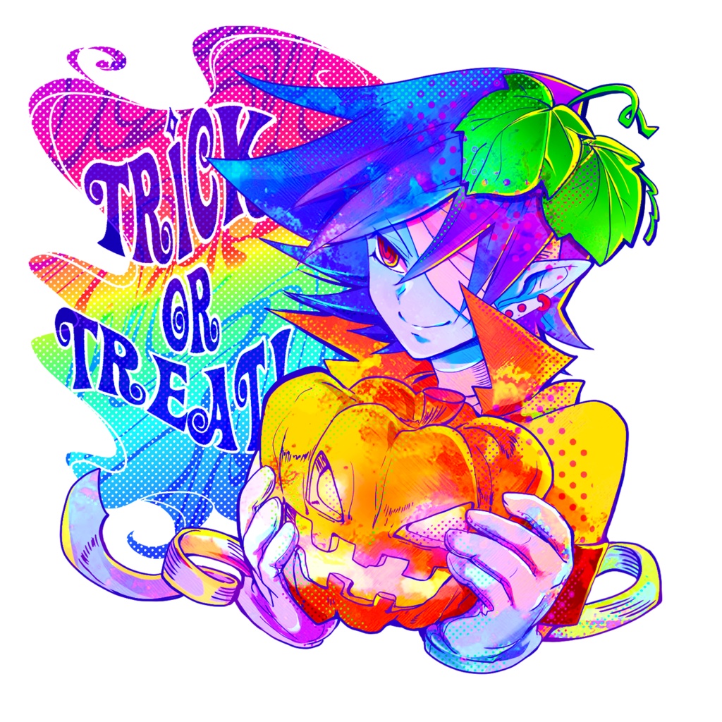 ステッカー　スマイル