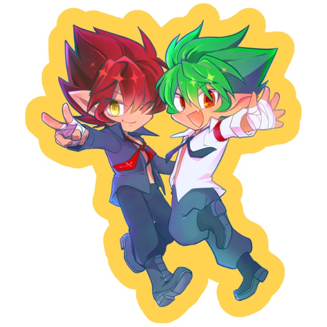 アクリルキーホルダー　アッシュ