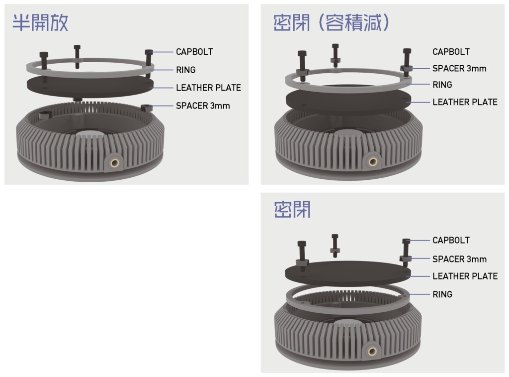 TOMOWORKS VENT3.0 ブラック