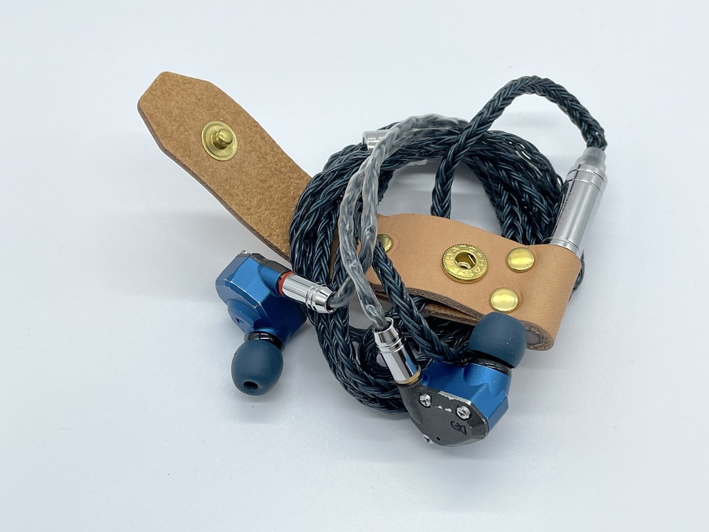 トモワバンド(4.4mmプラグ保護機能付き)ヌメ革 2コ