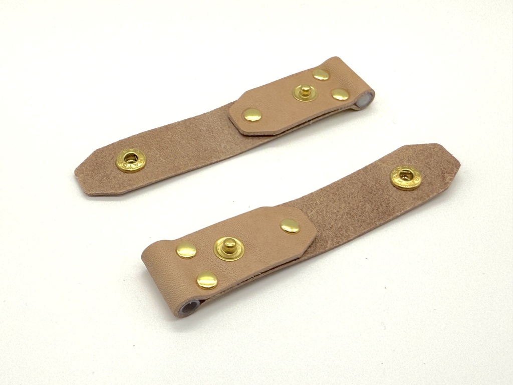 トモワバンド(4.4mmプラグ保護機能付き)ヌメ革 2コ