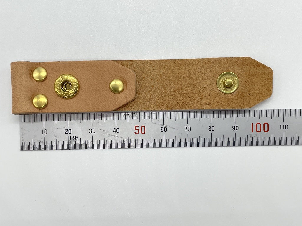 トモワバンド(4.4mmプラグ保護機能付き)ヌメ革 2コ