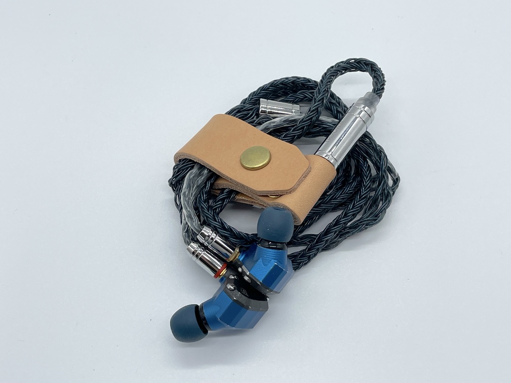 トモワバンド(4.4mmプラグ保護機能付き)ヌメ革 2コ