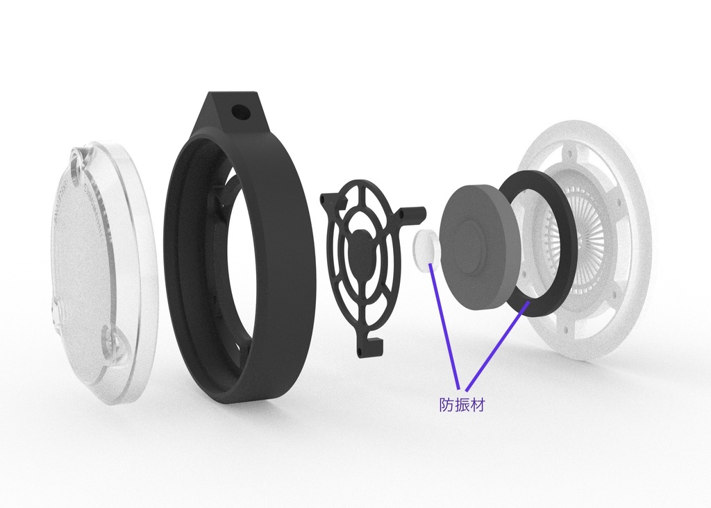 TOMOWORKS SKELETONE クリアー