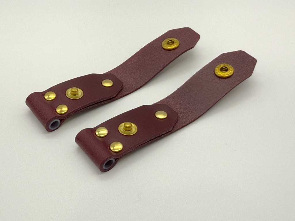 ケーブルバンド 2.0(4.4mmプラグ保護機能付き)レッド 2コ