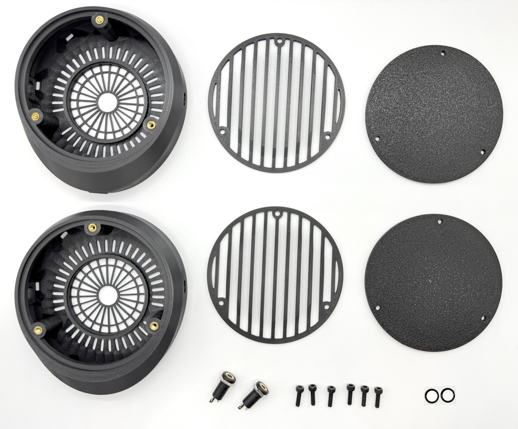 HE-R9 超改造キット 密閉/開放切替式