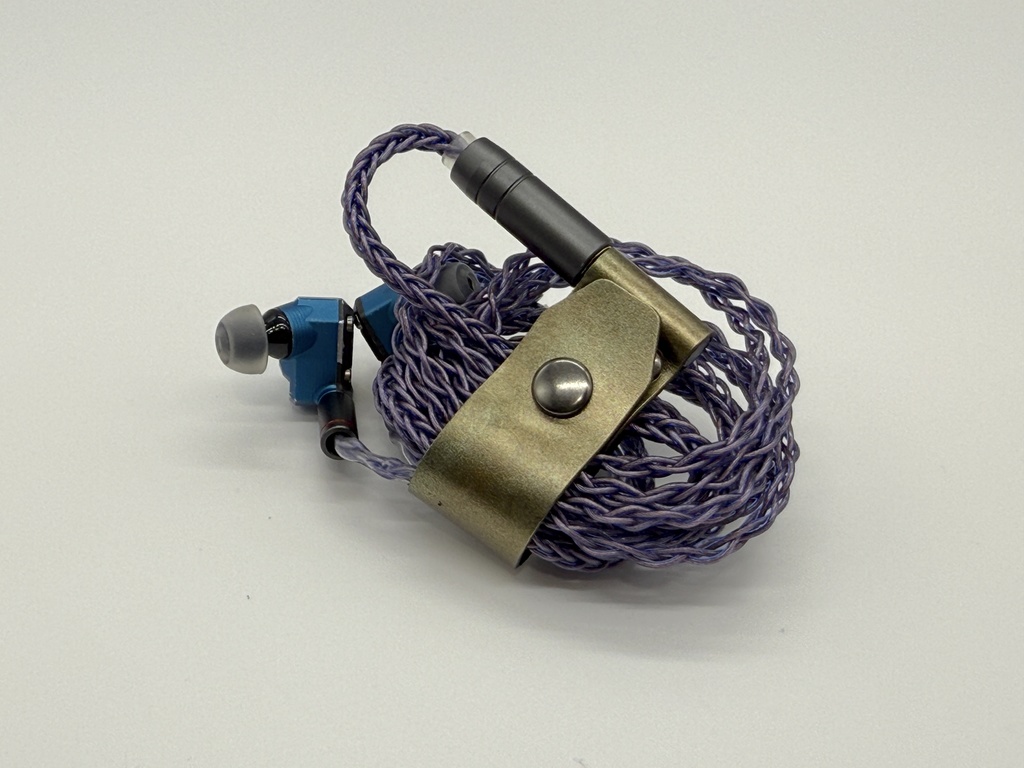 トモワバンド(4.4mmプラグ保護機能付き)ゴールドレザー 2コ