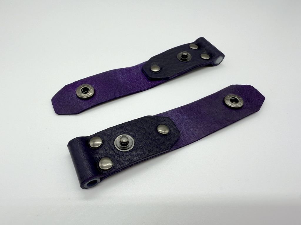 トモワバンド(4.4mmプラグ保護機能付き)パープル(アリゾナ) 2コ