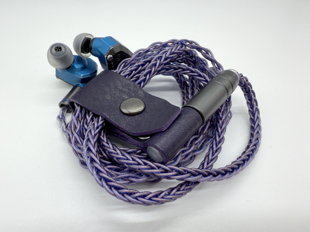 トモワバンド(4.4mmプラグ保護機能付き)パープル(アリゾナ) 2コ