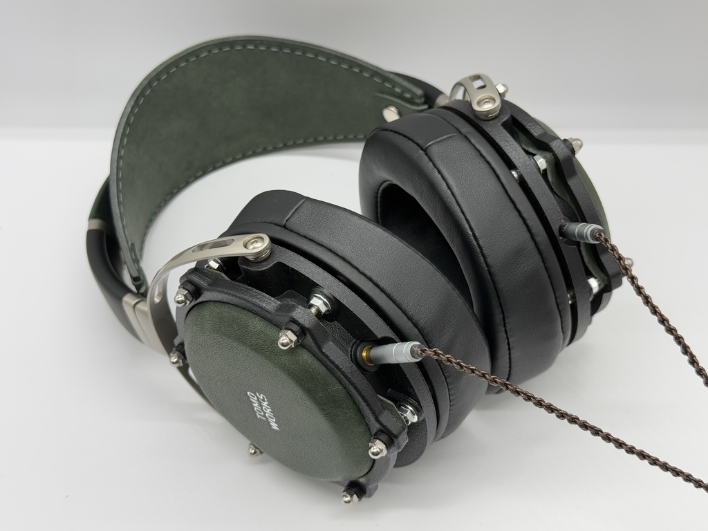 TOMOWORKS PERCUSSION グリーン(マルゴー Alloro)