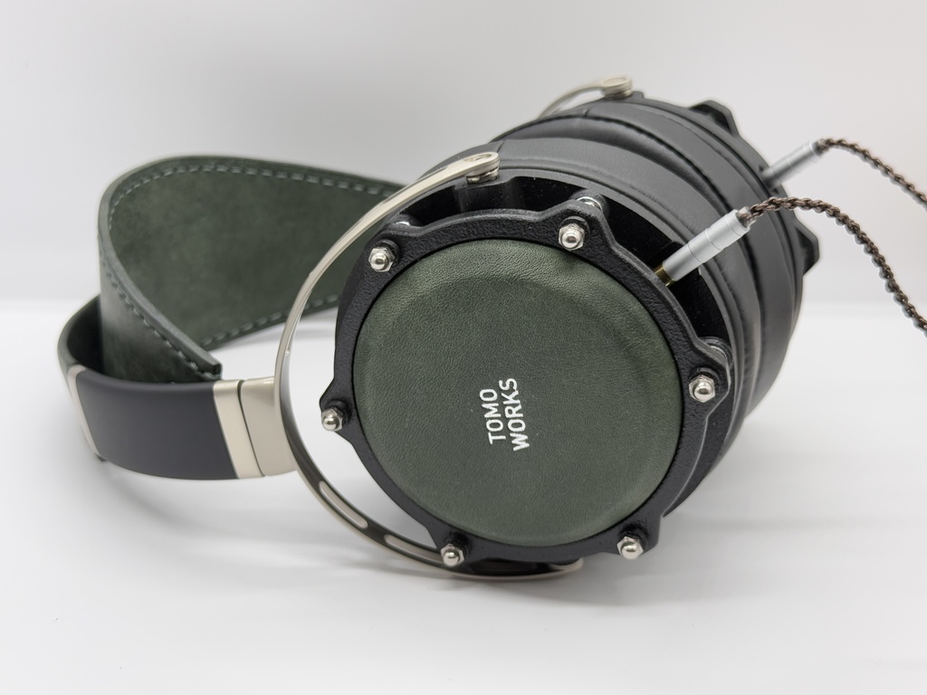 TOMOWORKS PERCUSSION グリーン(マルゴー Alloro)