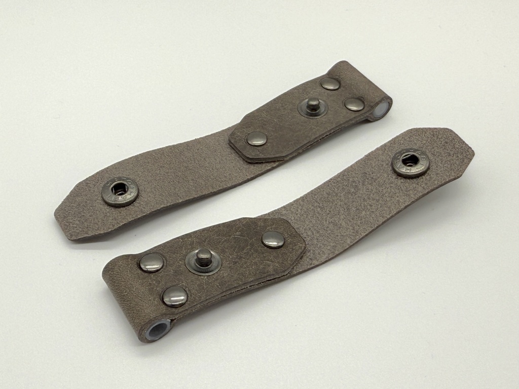 トモワバンド(4.4mmプラグ保護機能付き) グレー(マルゴー) 2コ