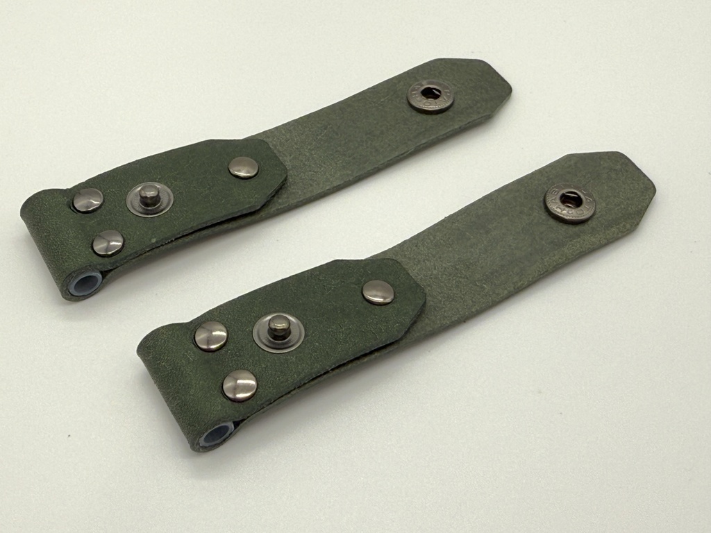 トモワバンド(4.4mmプラグ保護機能付き)グリーン(マルゴー) 2コ