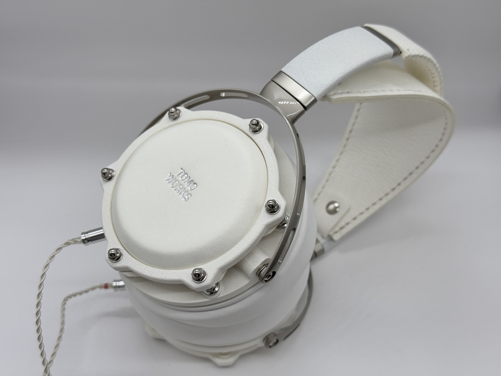 TOMOWORKS PERCUSSION オールホワイト