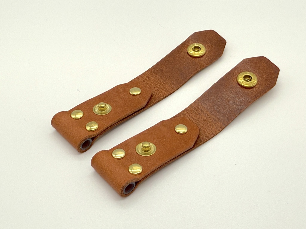 トモワバンド(4.4mmプラグ保護機能付き) オレンジ(サッビア) 2コ