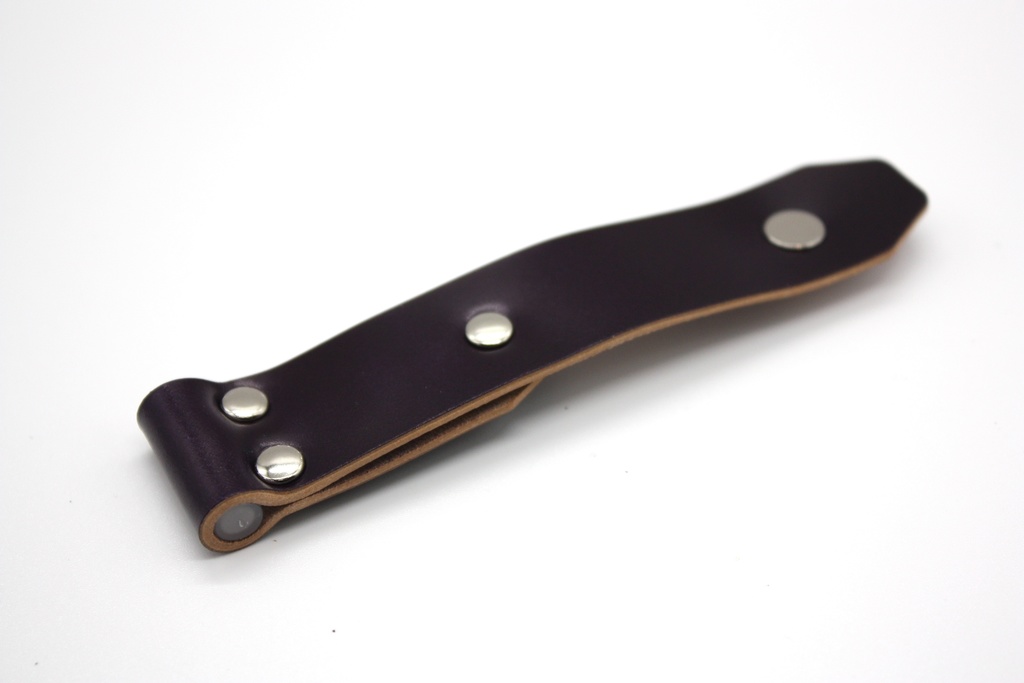 トモワバンド(4.4mmプラグ保護機能付き) コードバン パープル