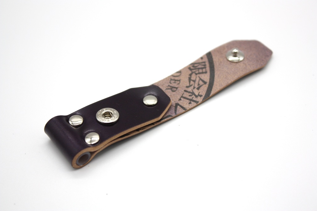 トモワバンド(4.4mmプラグ保護機能付き) コードバン パープル