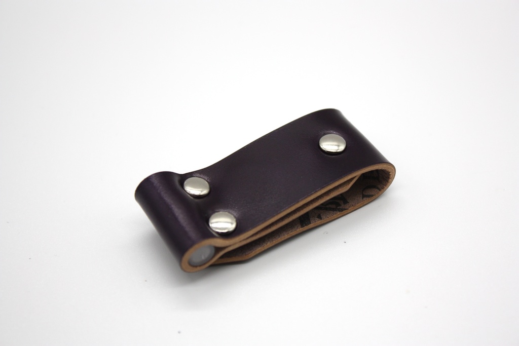 トモワバンド(4.4mmプラグ保護機能付き) コードバン パープル