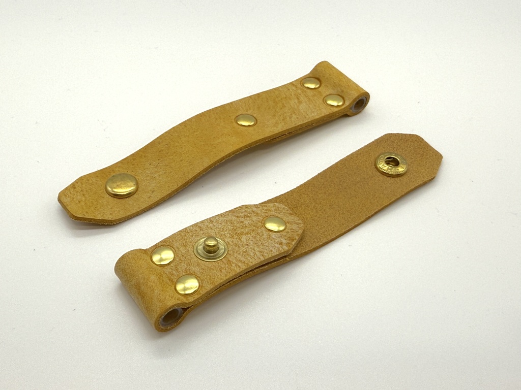 ケーブルバンド 2.0(4.4mmプラグ保護機能付き)アラスカ イエロー 2コ