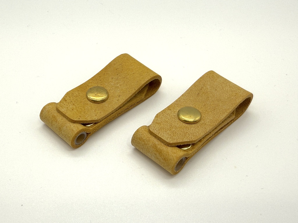 ケーブルバンド 2.0（4.4mmプラグ保護機能付き）アラスカ　イエロー　2コ　