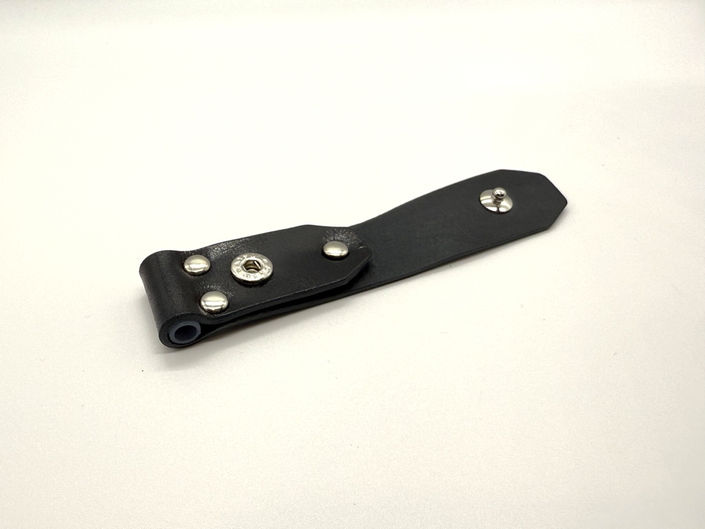 トモワバンド(4.4mmプラグ保護機能付き) コードバン ブラック