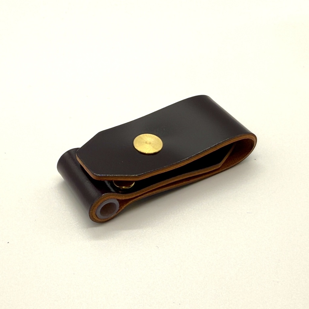 トモワバンド（4.4mmプラグ保護機能付き） コードバン バーガンディ