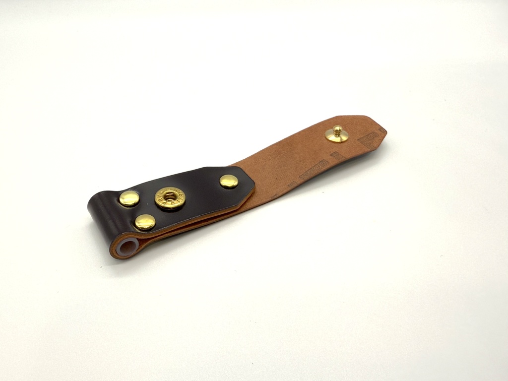 トモワバンド(4.4mmプラグ保護機能付き) コードバン バーガンディ