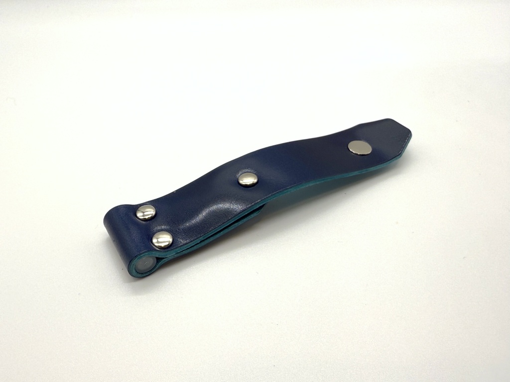 トモワバンド(4.4mmプラグ保護機能付き) コードバン ブルー