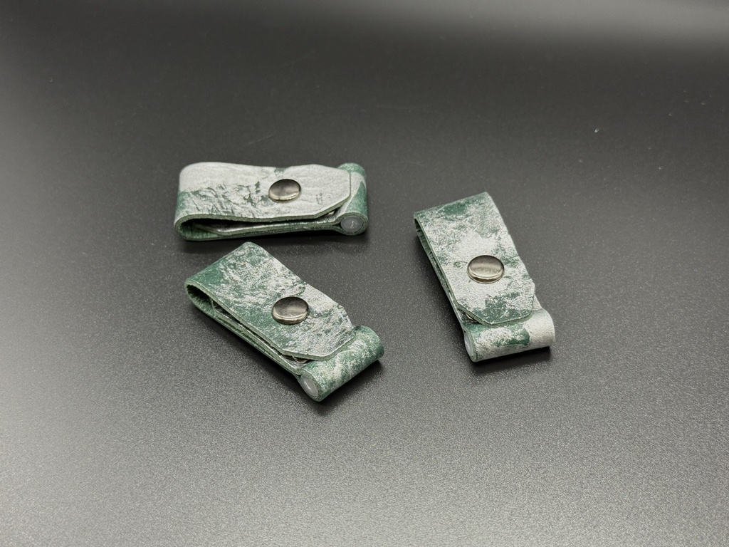 トモワバンド(4.4mmプラグ保護機能付き)メタル塗装 赤・青・緑 3色セット
