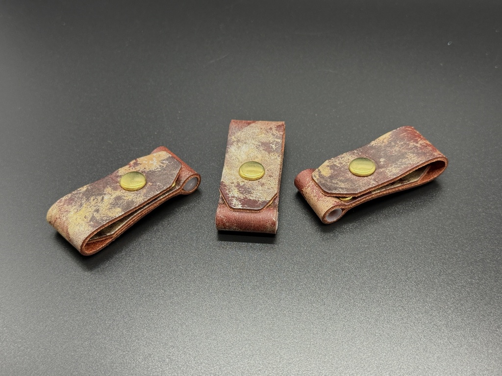 トモワバンド(4.4mmプラグ保護機能付き)メタル塗装 赤・青・緑 3色セット