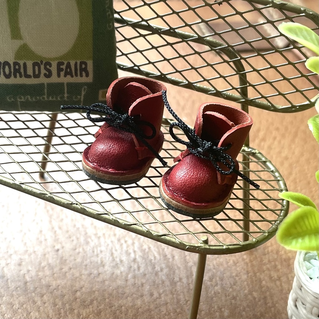 オビツ11 紐ブーツ