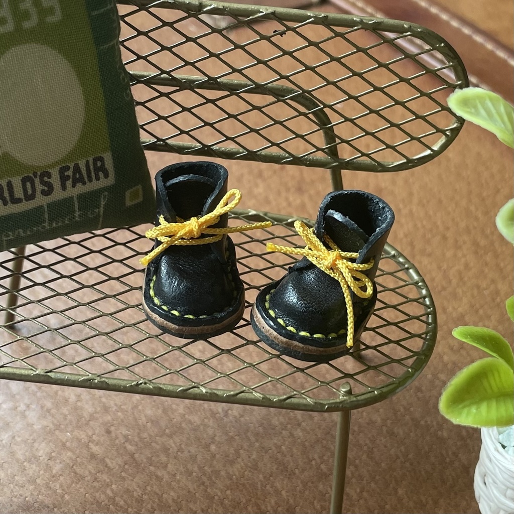 オビツ11 紐ブーツ