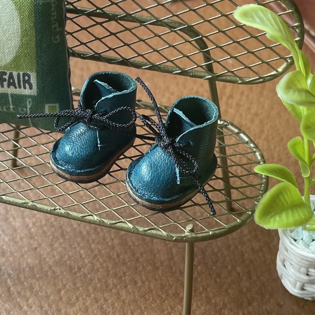 オビツ11 紐ブーツ