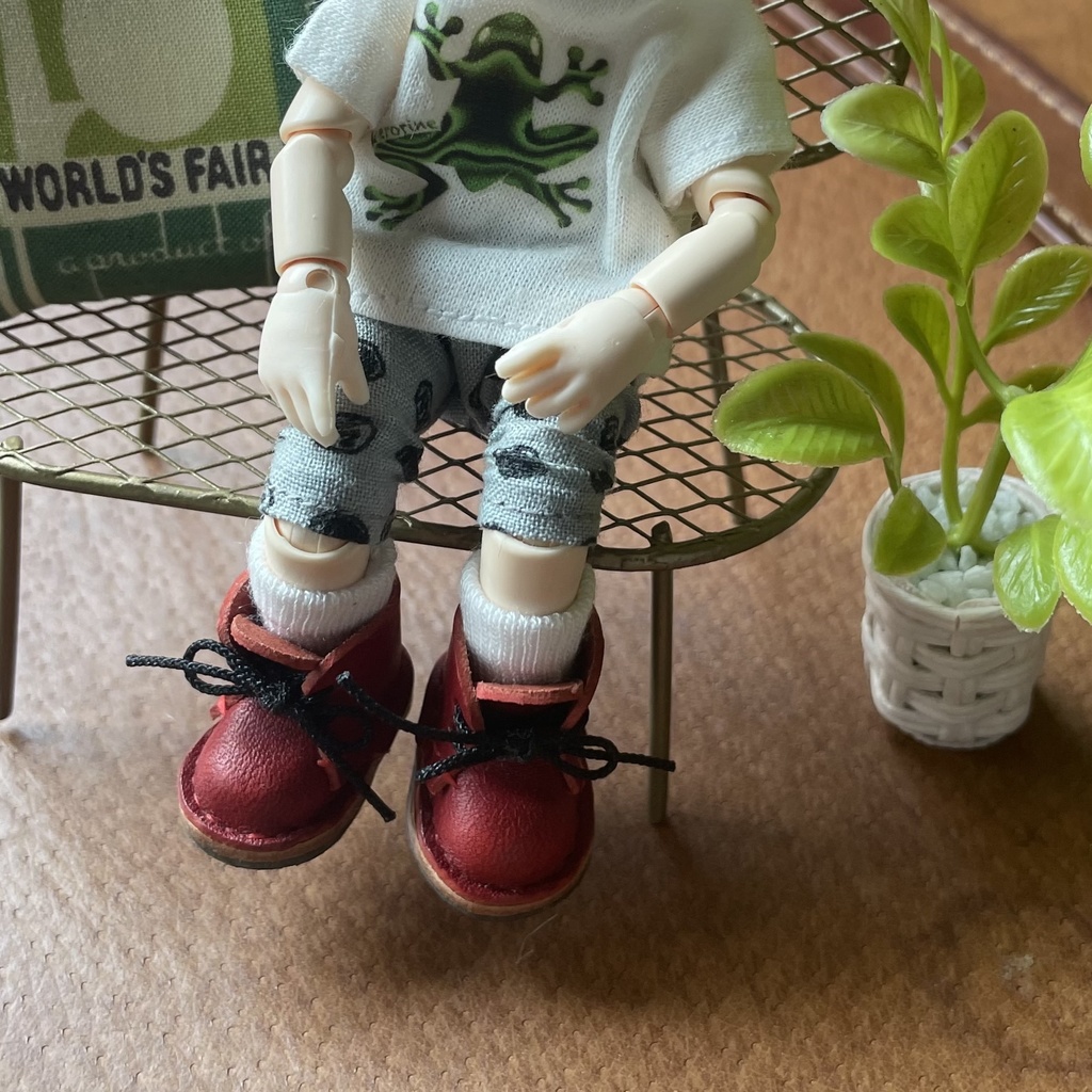 オビツ11 紐ブーツ