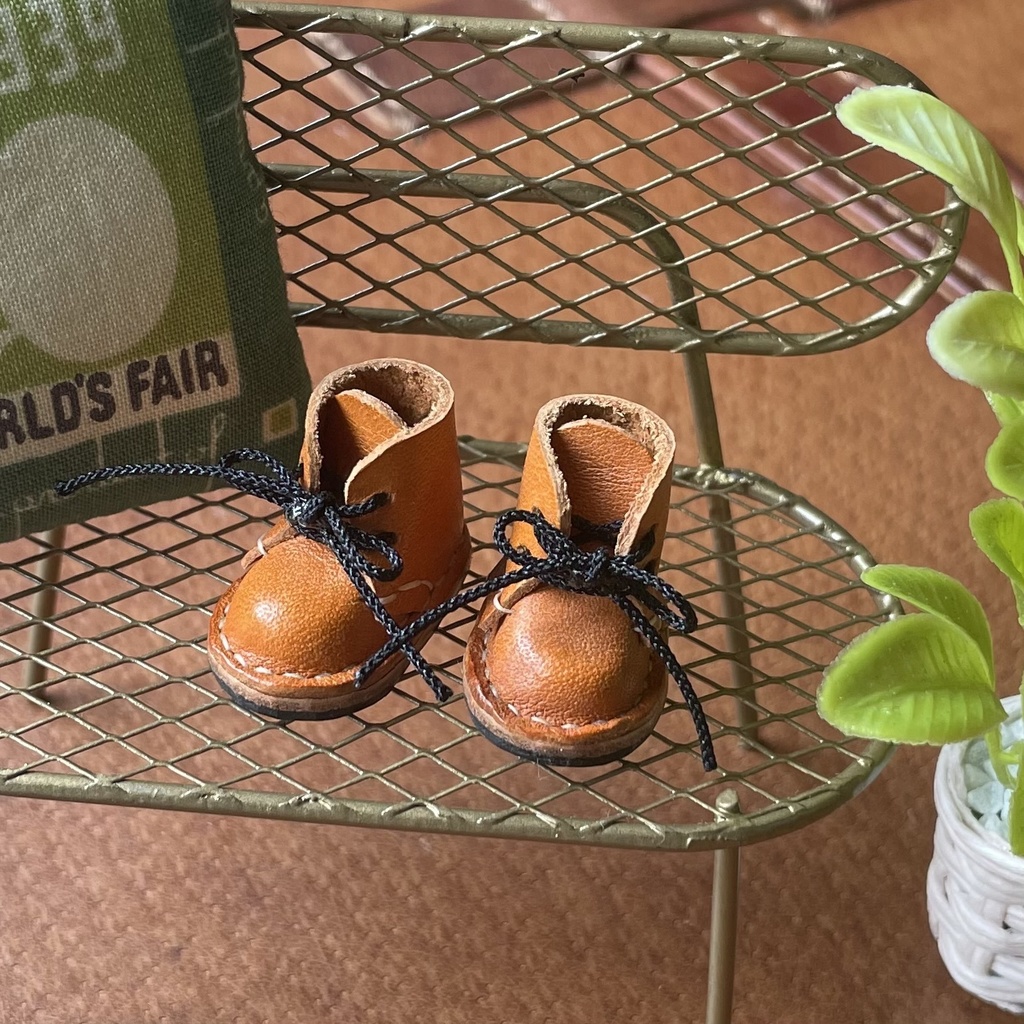 オビツ11 紐ブーツ