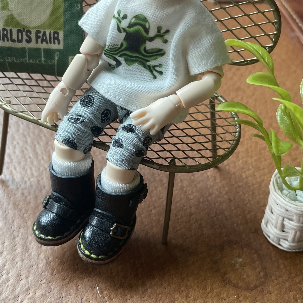 オビツ11 エンジニアブーツ