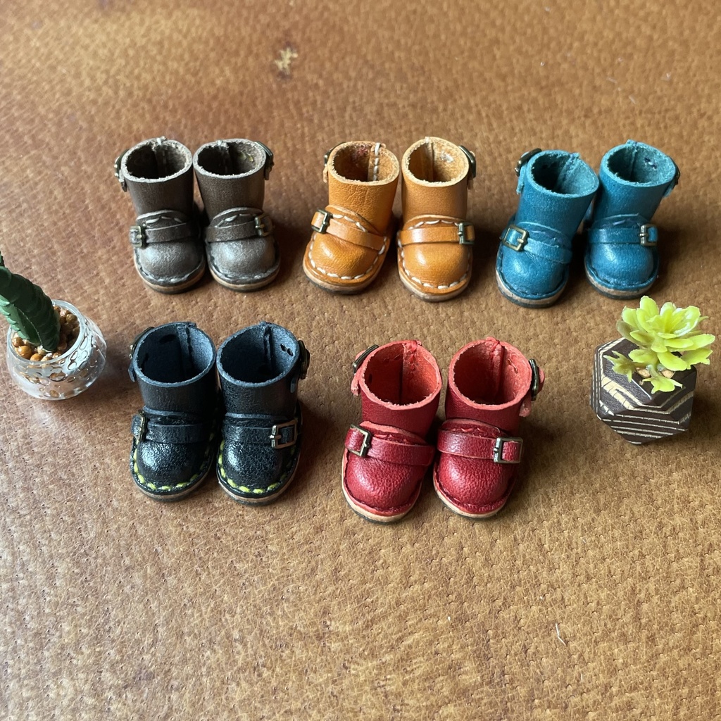 オビツ11 エンジニアブーツ