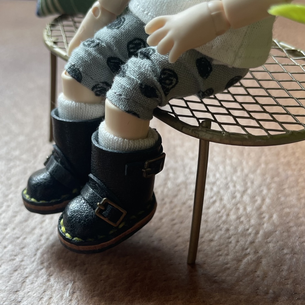 オビツ11 エンジニアブーツ