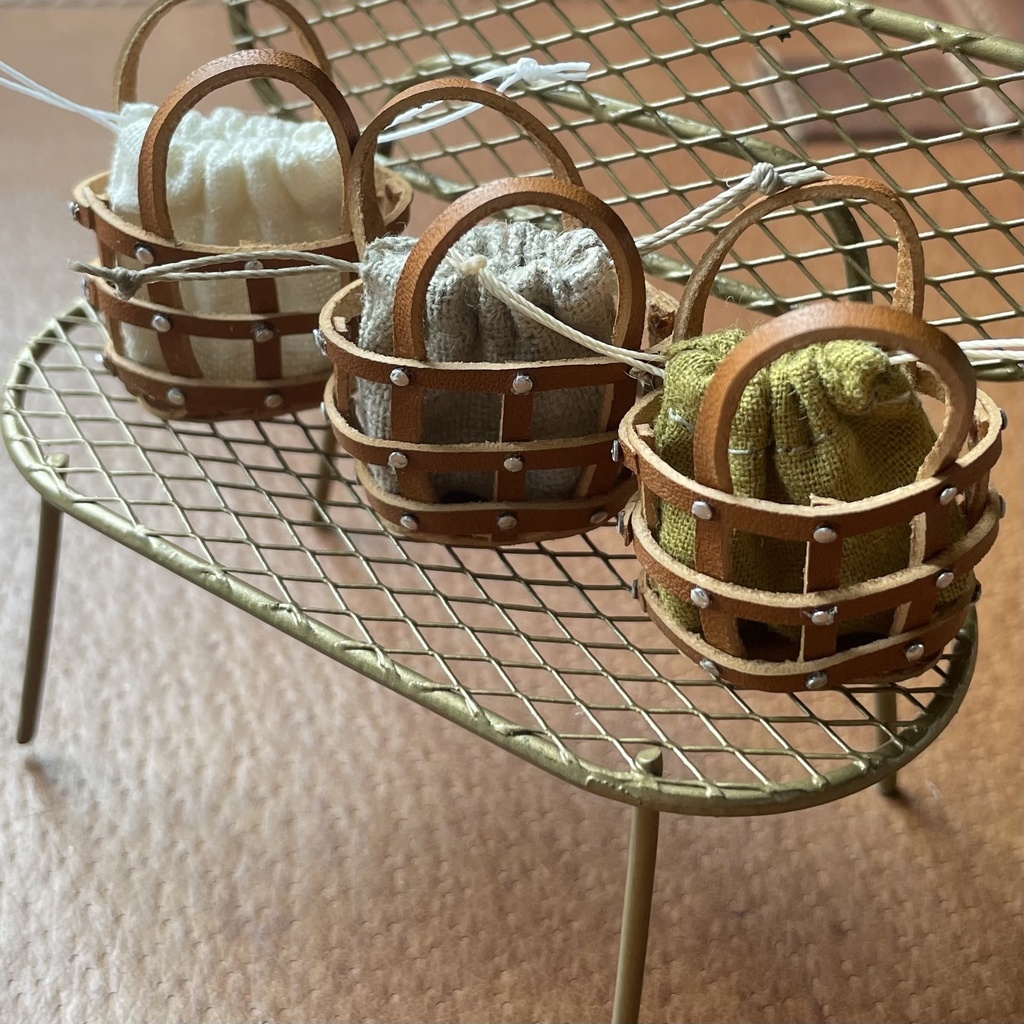 オビツ11 カゴバッグ