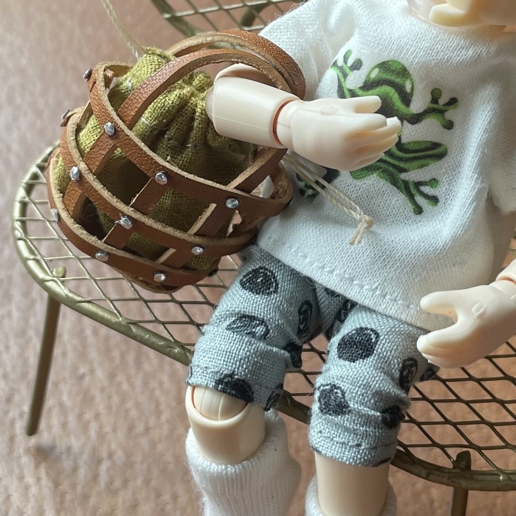 オビツ11 カゴバッグ