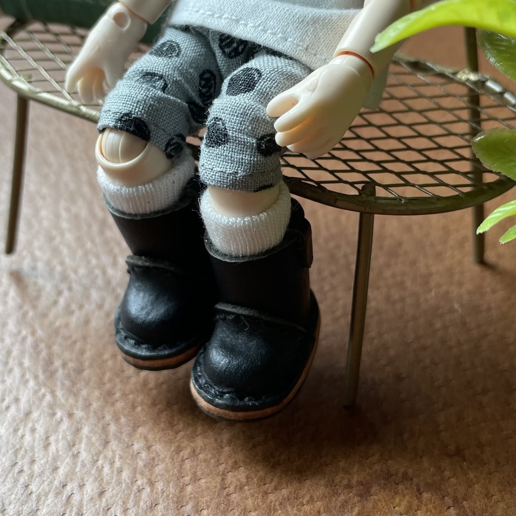 オビツ11 ペコスブーツ