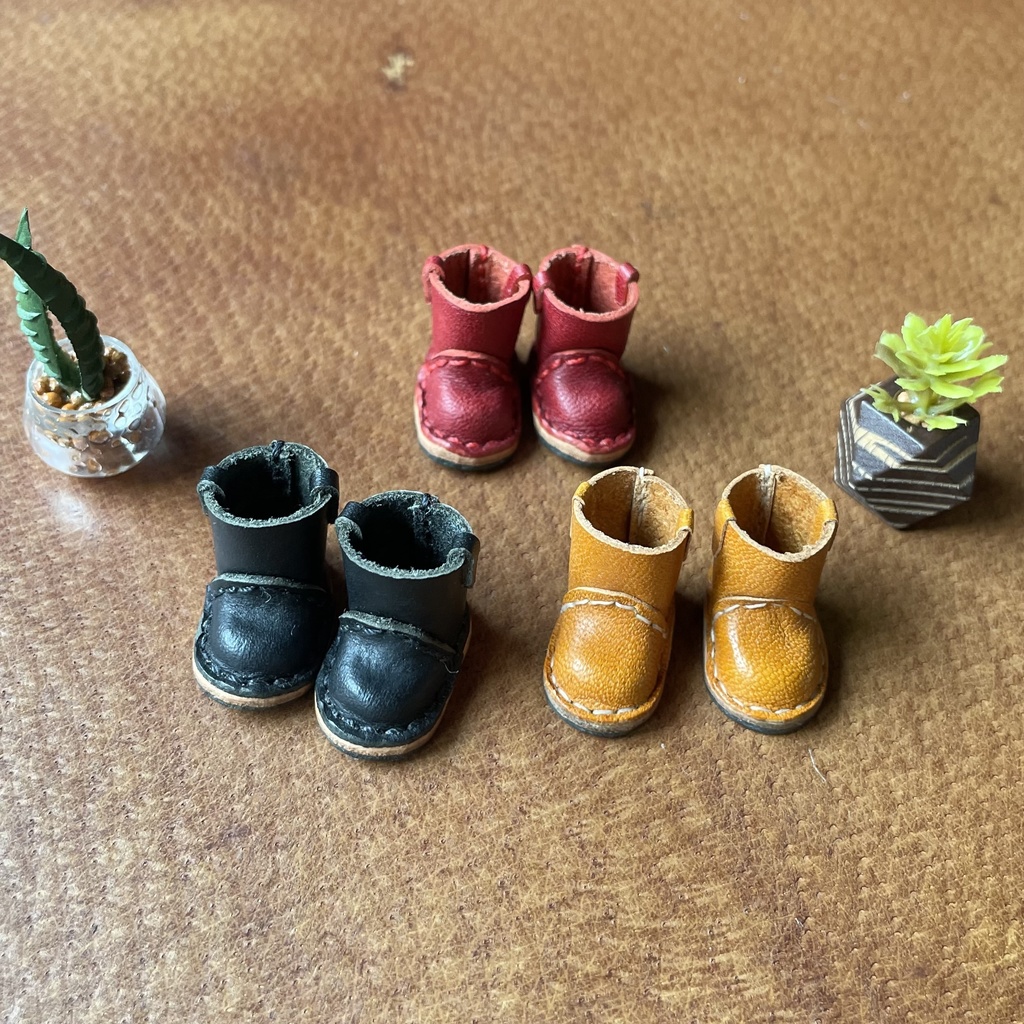 オビツ11 ペコスブーツ