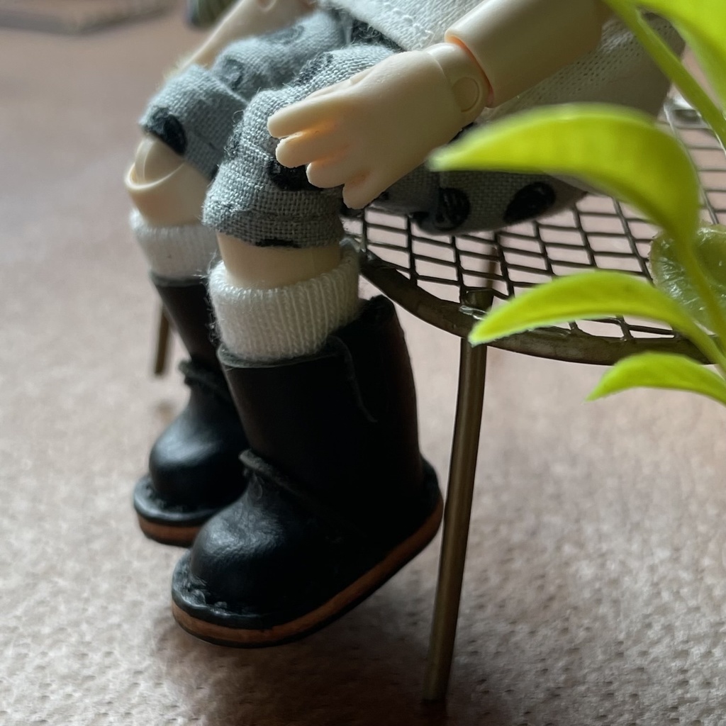 オビツ11 ペコスブーツ