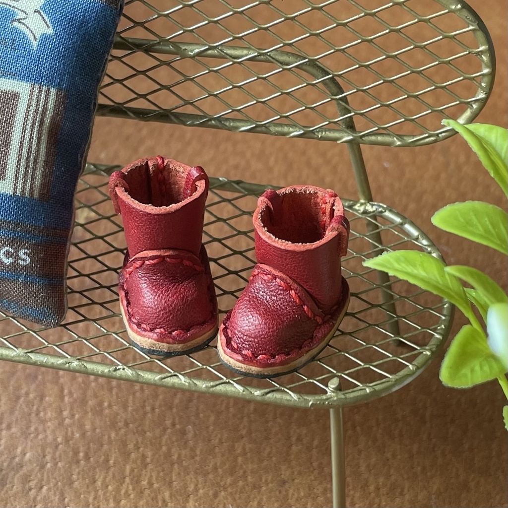 オビツ11 ペコスブーツ