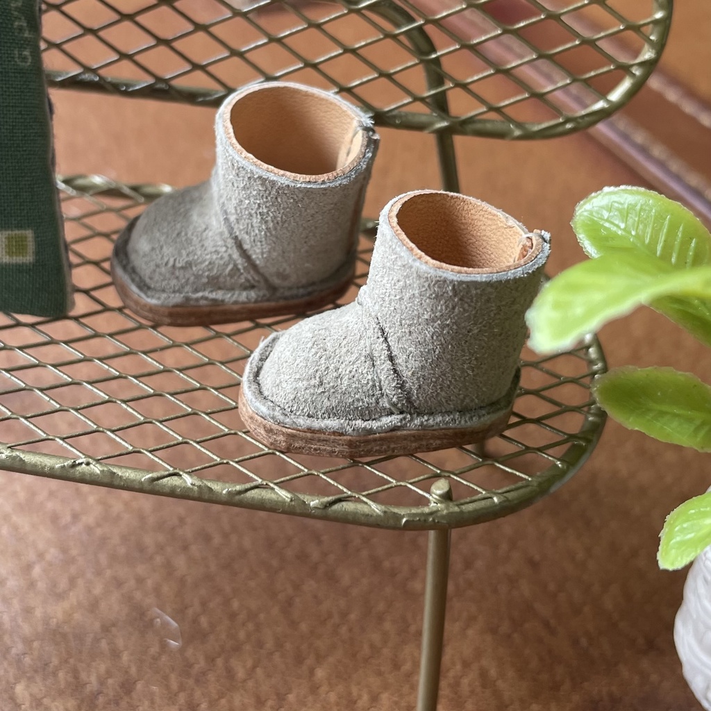 オビツ11 スウェードブーツ