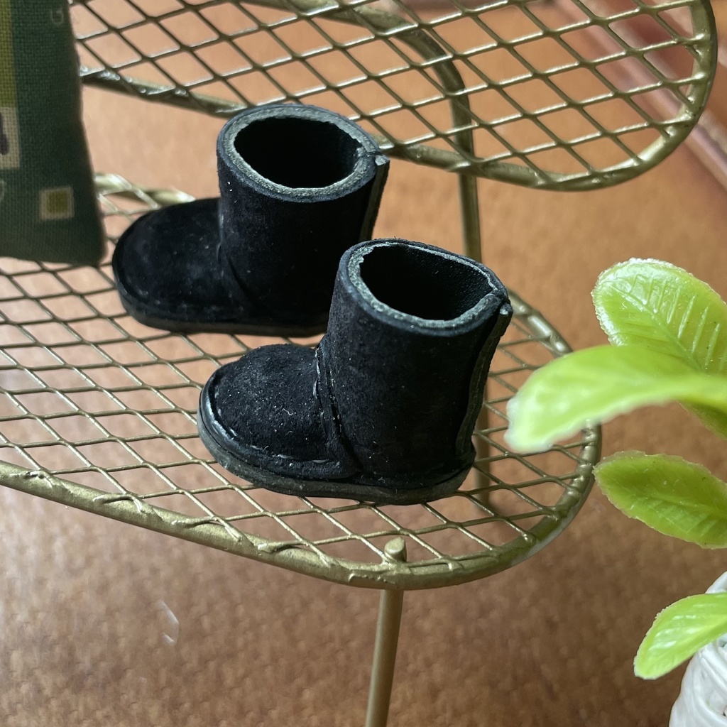 オビツ11 スウェードブーツ