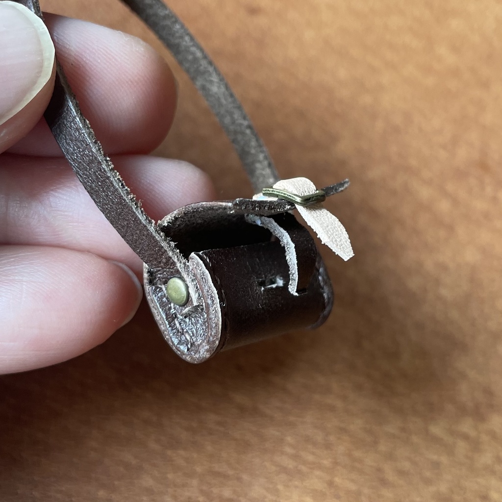 オビツ11 ショルダーバッグ 本革