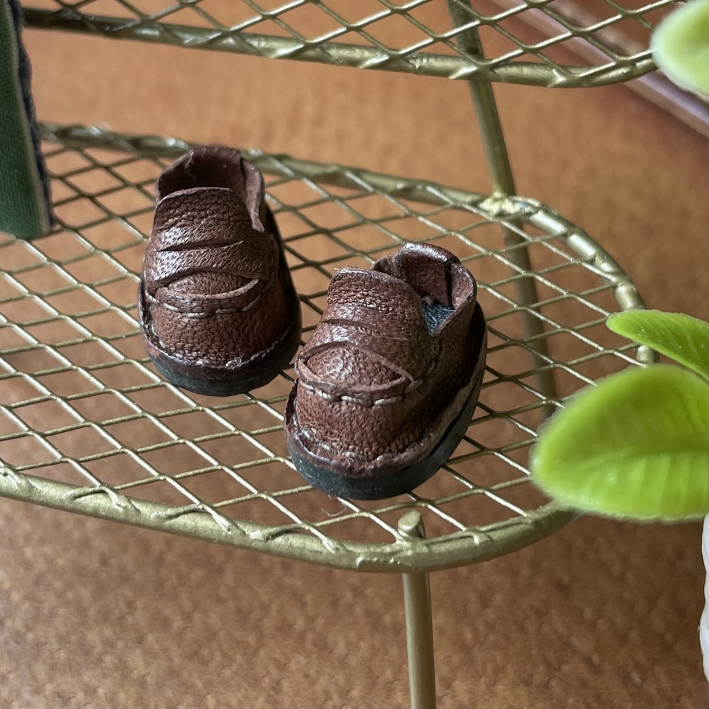 オビツ11 ローファー 本革