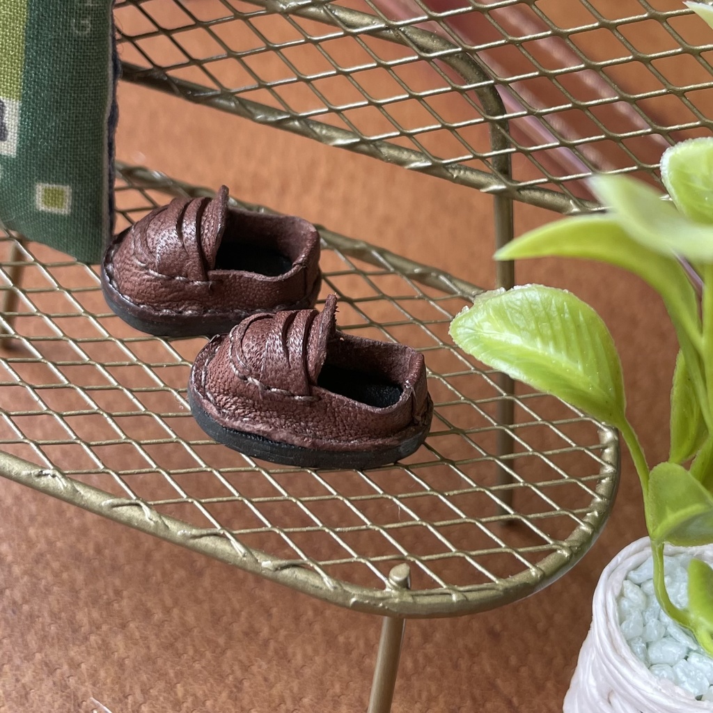 オビツ11 ローファー 本革