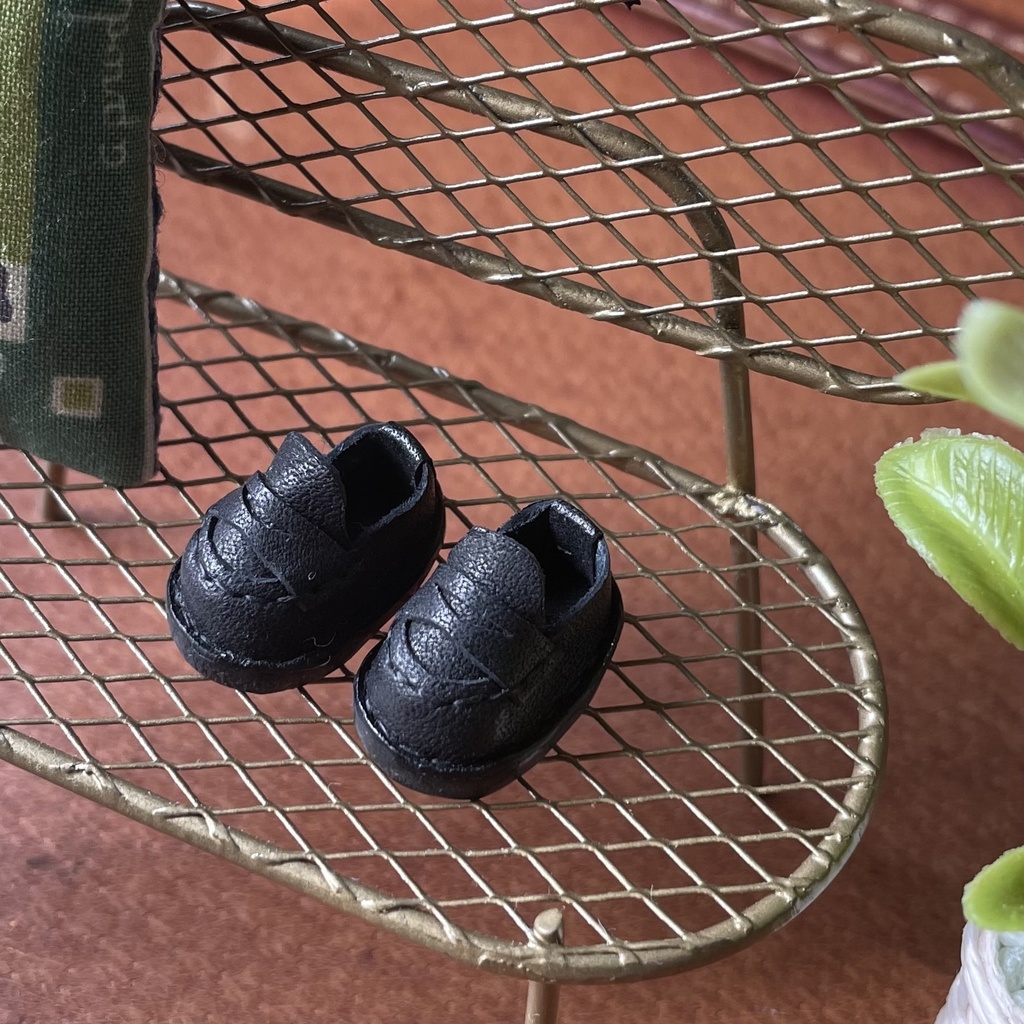 オビツ11 ローファー 本革